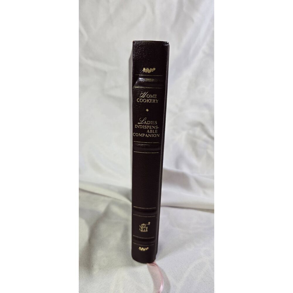 Vintage Home Cookery: Ladies Indispensable Companion cookbook